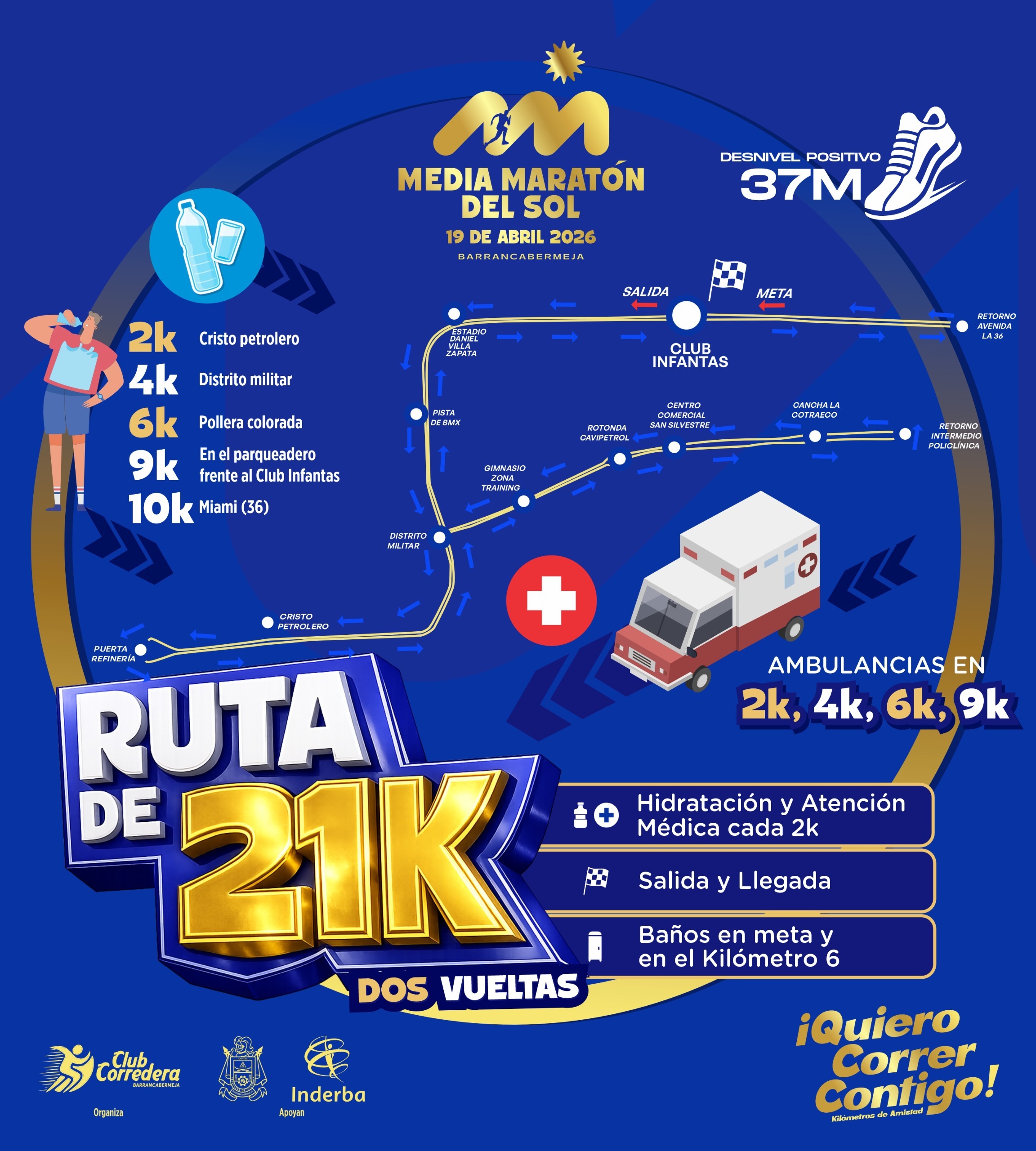 Ruta de 21K
